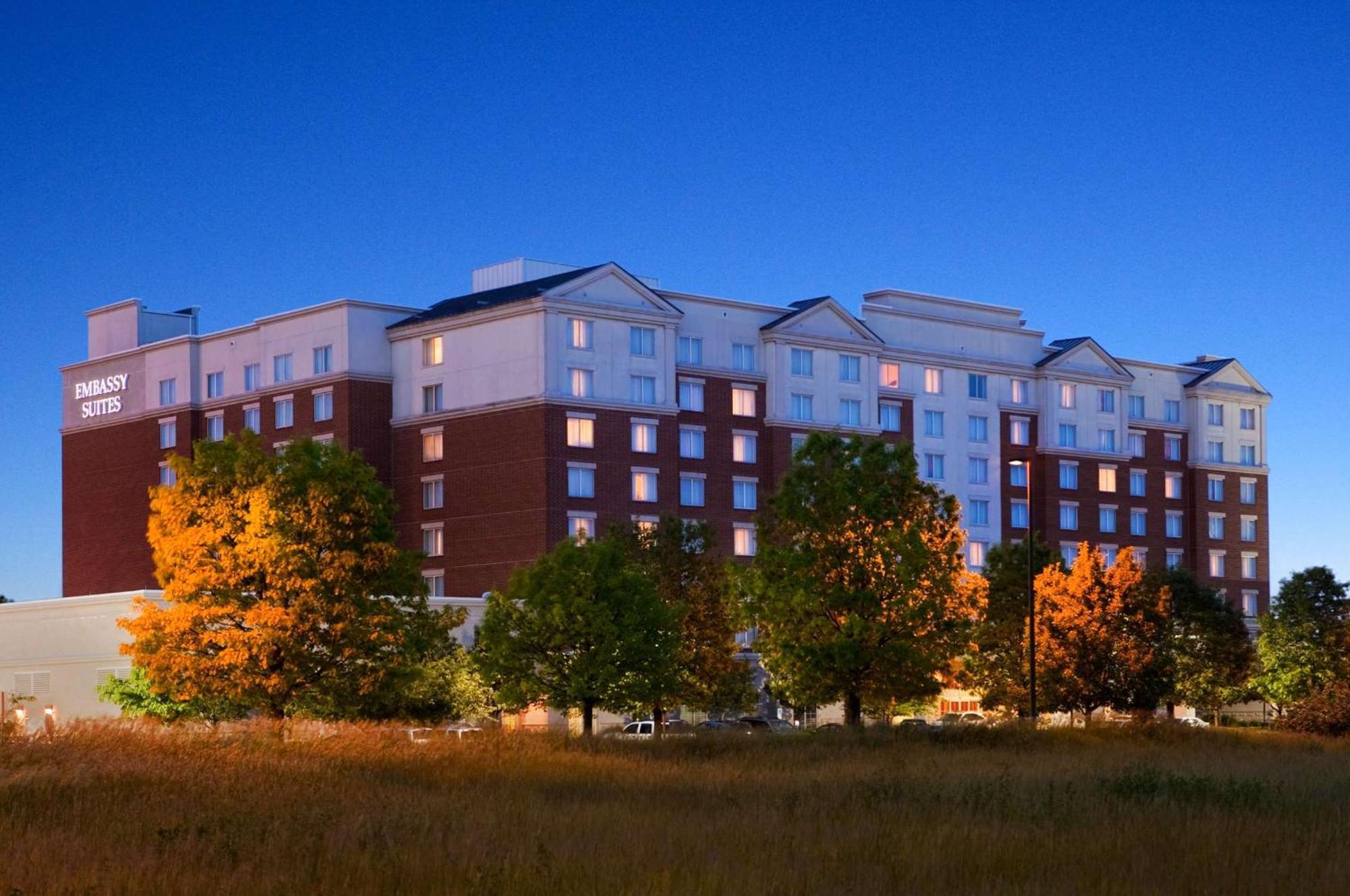 Embassy Suites By Hilton Columbus Дъблин Екстериор снимка