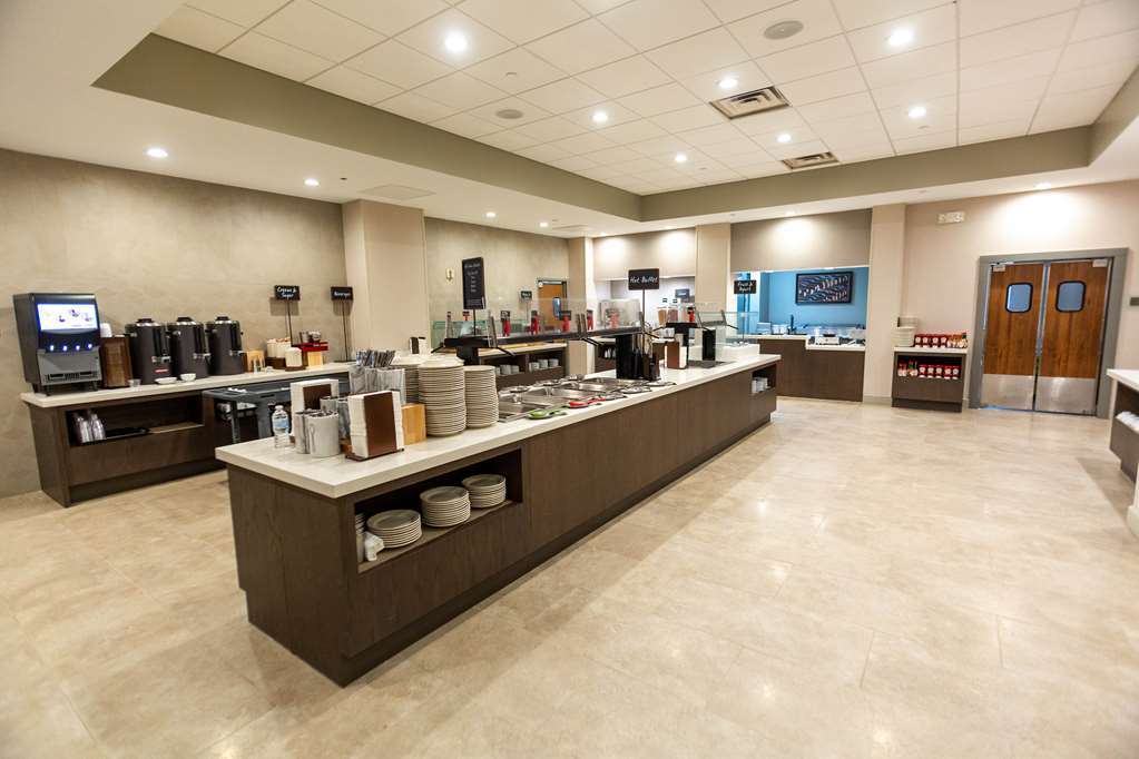 Embassy Suites By Hilton Columbus Дъблин Ресторант снимка